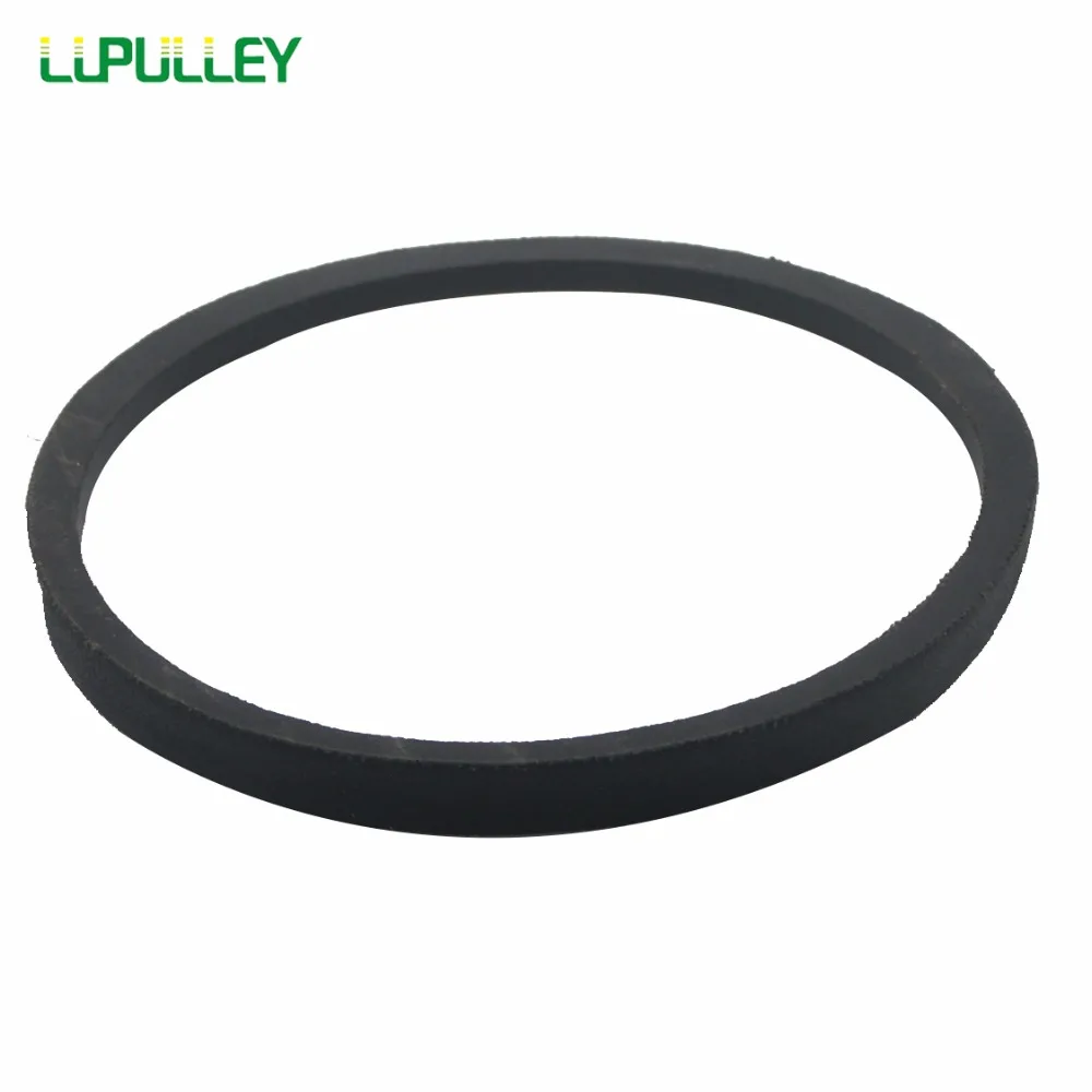 LUPULLEY V ремни типа M черная резиновая Закрытая петля ремень Толщина 6 мм