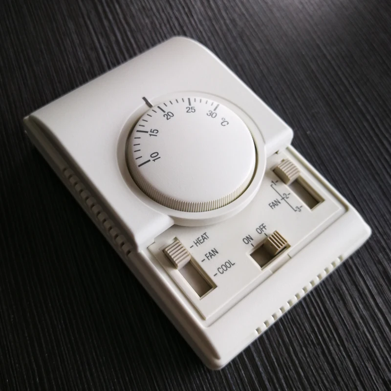 Mechanical Thermostat Honeywell Fan Coil Unit Thermostat FCU Central