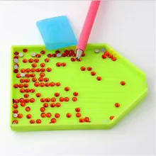 3 шт./компл. нейл-арта нажмите с силой так ручка+ стразы выбора гель куб+ пластины для ухода за ногтями Маникюрный Инструмент для ногтей маникюрный лак