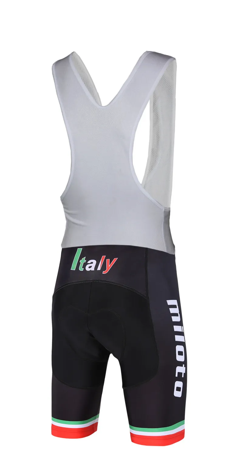 Miloto Италия Coolmax гелевая подкладка велосипедные шорты для велосипедистов MTB дорожный велосипед велотрусы Ropa Ciclismo лосины одежда для велоспорта