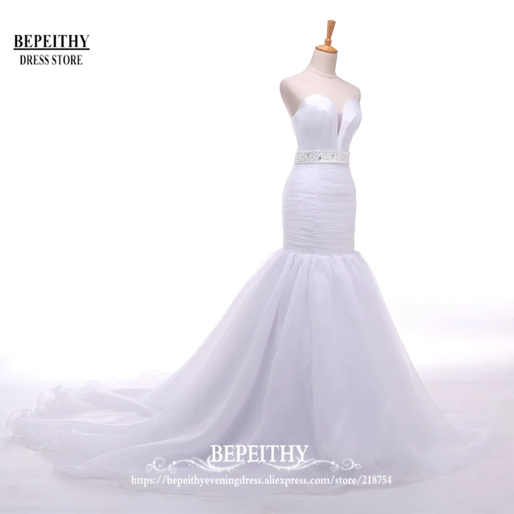 organza white side