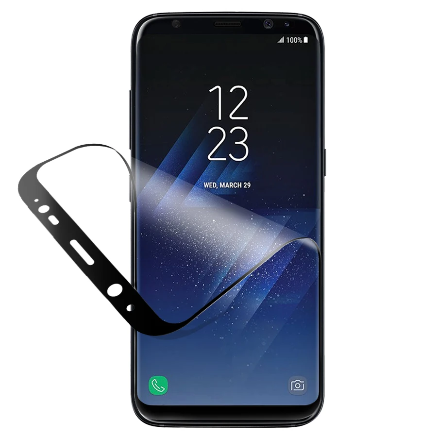 imágenes para 5.8 pulgadas protector de pantalla de la cubierta completa Para samsung galaxy protector de pantalla Anti-Explosión s8 Resina PE Protector Para samsung s8 imágenes para 5.8 pulgadas protector de pantalla de la cubierta completa Para samsung galaxy protector de pantalla Anti-Explosión s8 Resina PE Protector Para samsung s8