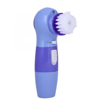 

Sonic Face Brush 4 in 1 Beauty Nose Blackhead Clean Remover Cleaner Treatment Body Face Skin Facial Cleaner Face