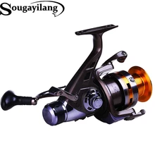 Sougayilang Carp Fishing Reel 10BB 5.2:1 Full Metal Body Spinning Reel Carretilha Molinete Coil Reel Spinning Fishing Reel Pesca