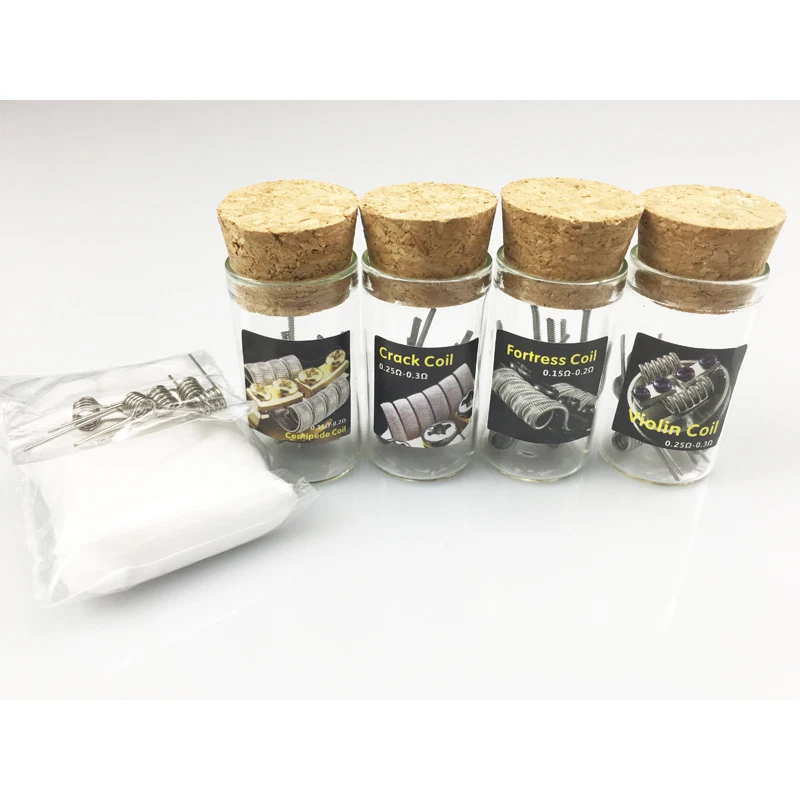 Pilot VAPE 21 шт./кор. E Cig Tournament намоточный комплект скрипки предварительно построенные