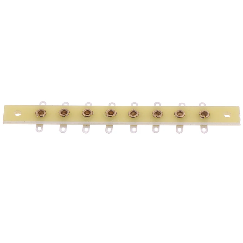 

1Pc 8-Pin FR4 Tag Strip Turret Terminal Board Generic FR HIFI Vintage Amp DIY