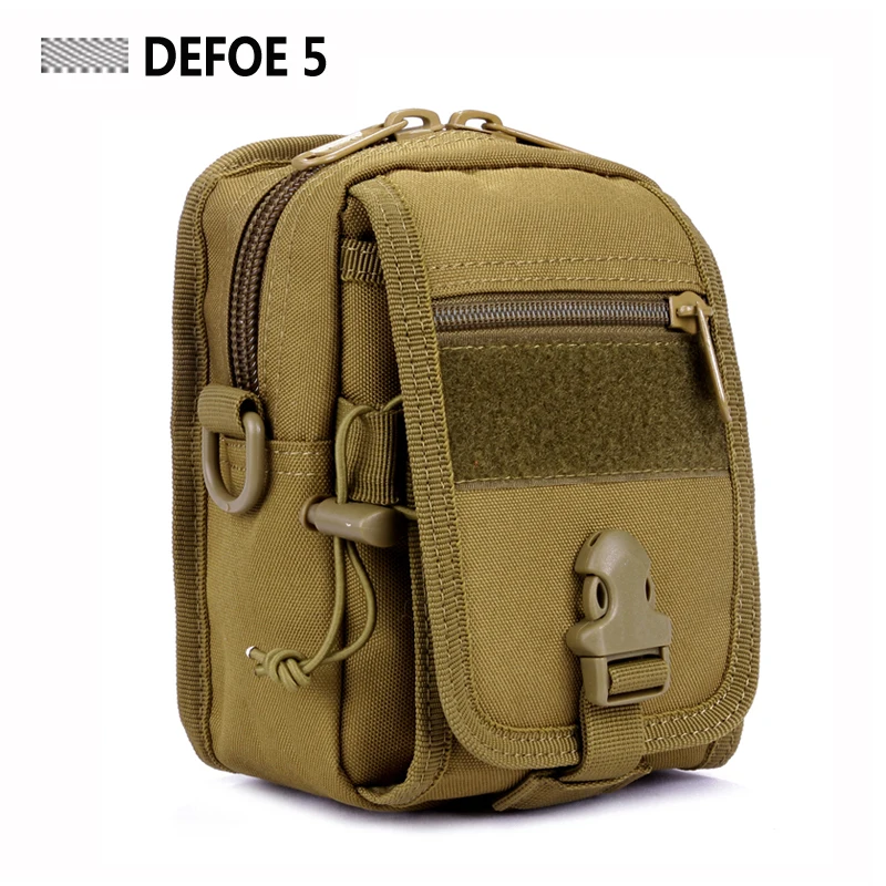 Functional Waist Pack Shoulder Messenger Crossbody Bag USA Military Heavy Duty Waterproof Advance Defense Ultra-light Range Gear | Багаж и