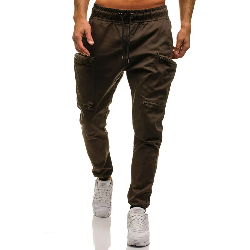Sport wear Gym Fitness Men Jogging Pants  (1)