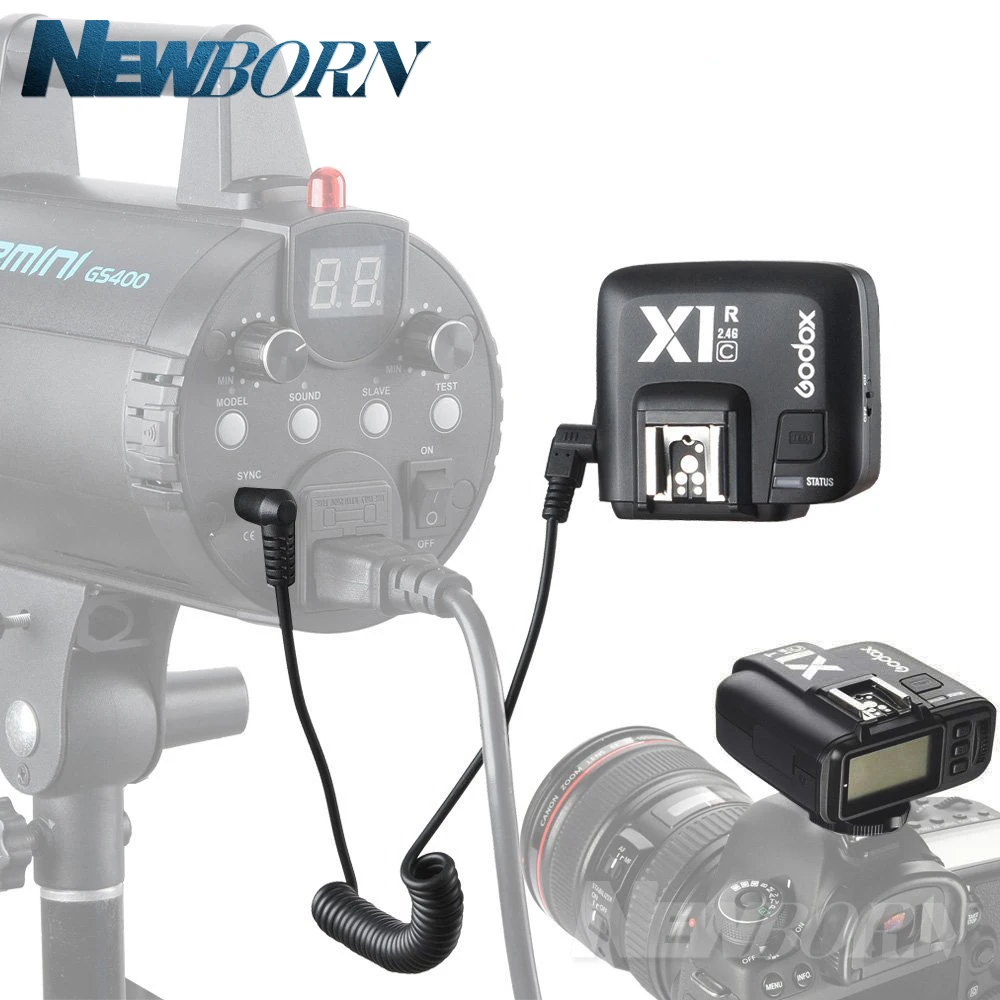 Godox X1C X1T+X1R E-TTL 2.4G Wireless Flash