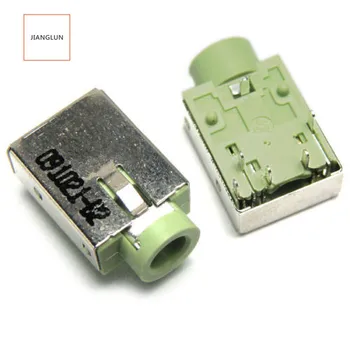 

JIANGLUN Stereo Audio Headphone Jack Port Plug Socket for Dell Inspiron 17R N7010