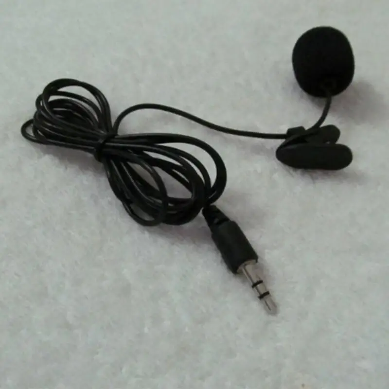 Types1 Петличный микрофон Микрофон для iOS Android сотовый телефон microfono para celular yaka mikrofonu клип-на воротник телефон Нагрудные Микрофоны - Цвет: Types1