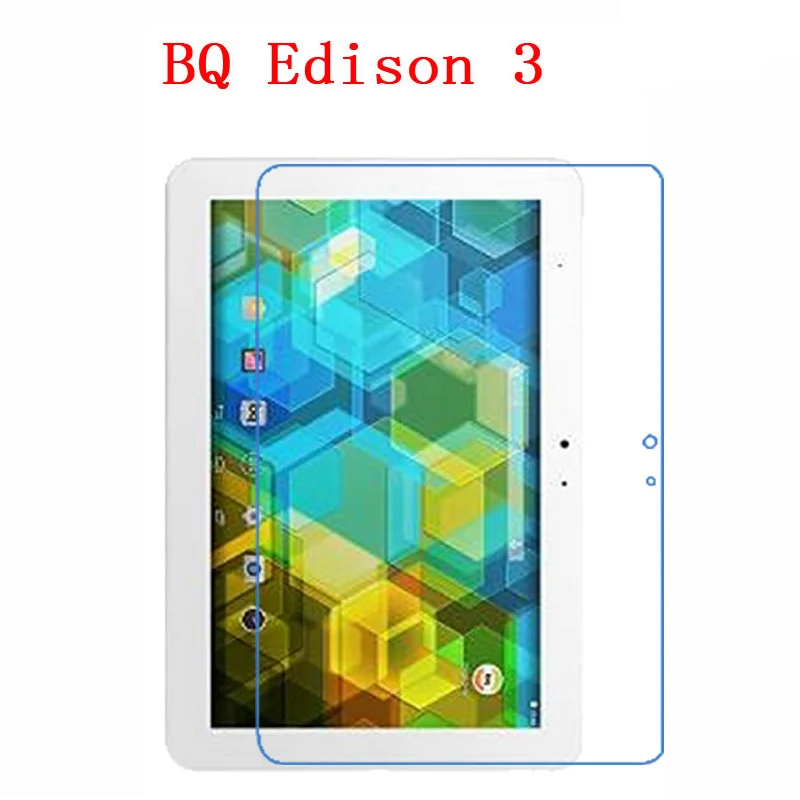 

Ultra Clear HD Clear glossy Screen Protector Screen protective Guard Cover Film For BQ Edison 3 10.1 inch tablet