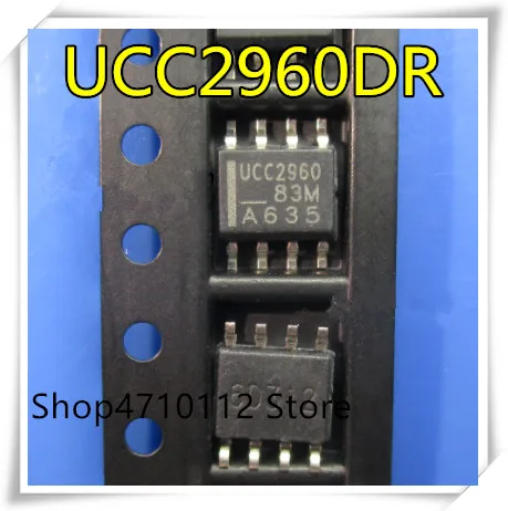 NEW 10PCS LOT UCC2960D UCC2960DR UCC2960 SOP 8 IC