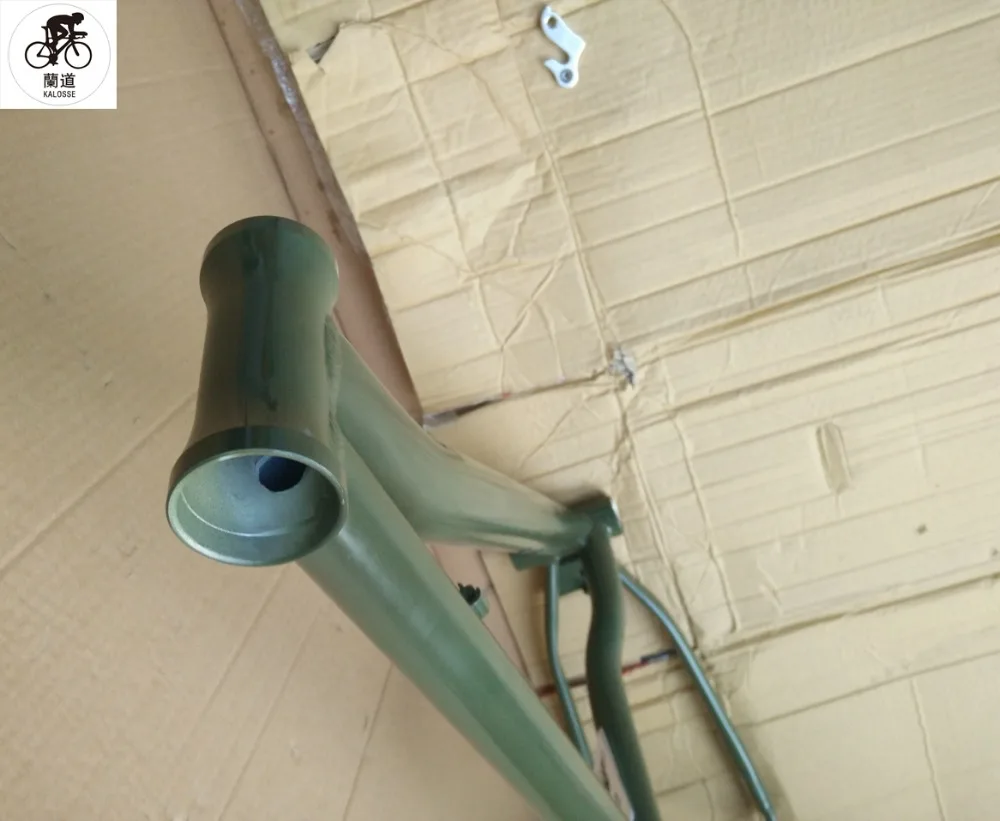 Cheap Kalosse Snow Mountain frame ,alloy beach   bicycle frame aluminum alloy frame  suitable for 26 er 4