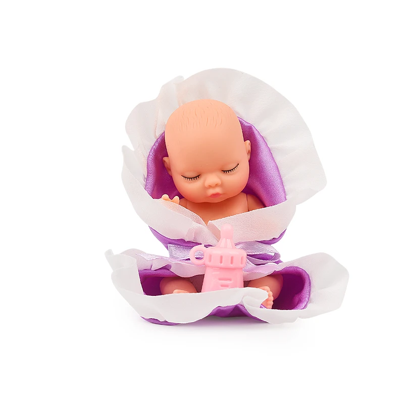 Ангел Кукла мяч девушка красивая Милая Открытая игрушка яйцо подарок на день рождения Мини ребенок фигурка игрушки для детей вращать новорожденный - Цвет: A258A