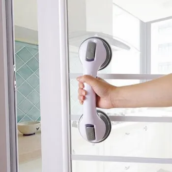 

Bathroom Grab Toilet Handle Handrail Grip SPA Bath Shower Tub Safety Helping Vacuum Suction Cup Anti Slip Support