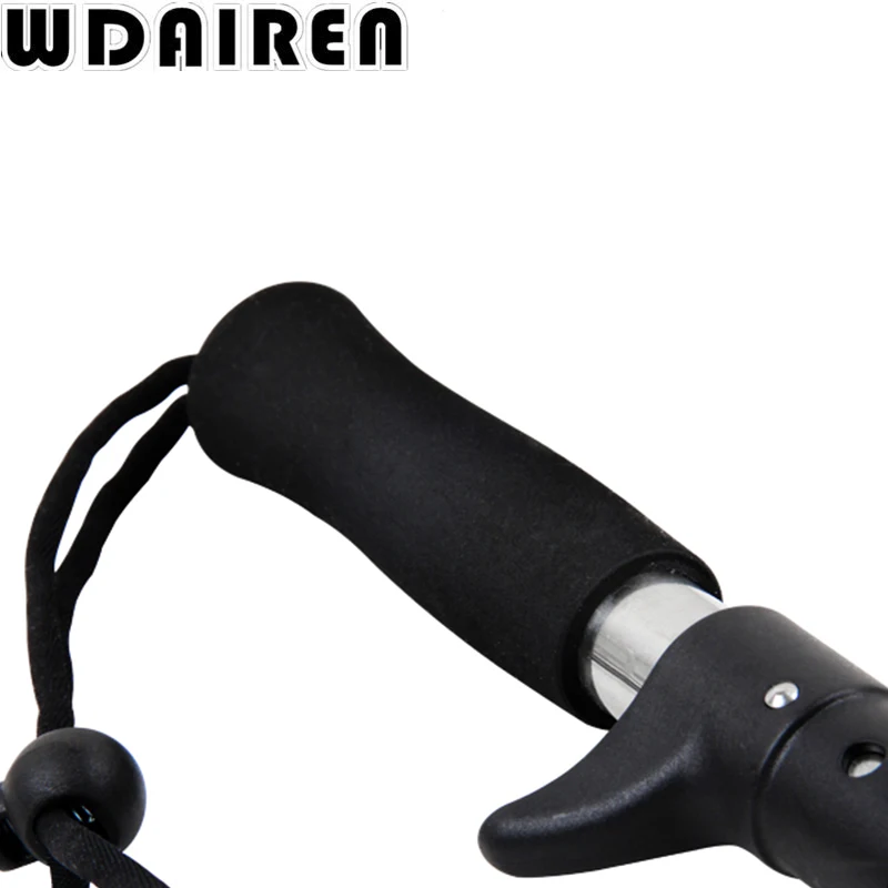 WDAIREN الصيد قبضة الفولاذ المقاوم للصدأ الأسماك قبضة مع مقياس 15 كيلوجرام 33LB الحمولة القصوى إيفا مقبض الأسماك تحكم شفة الصيد أداة WD-041