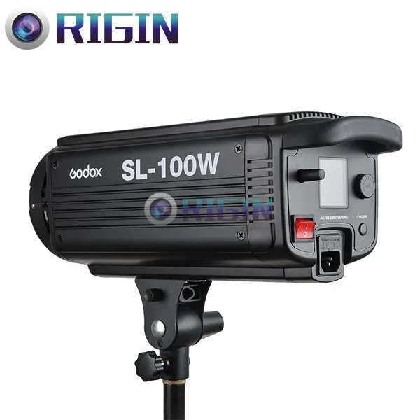 Godox SL серия видео светильник SL-100W белая версия видео светильник непрерывный светильник