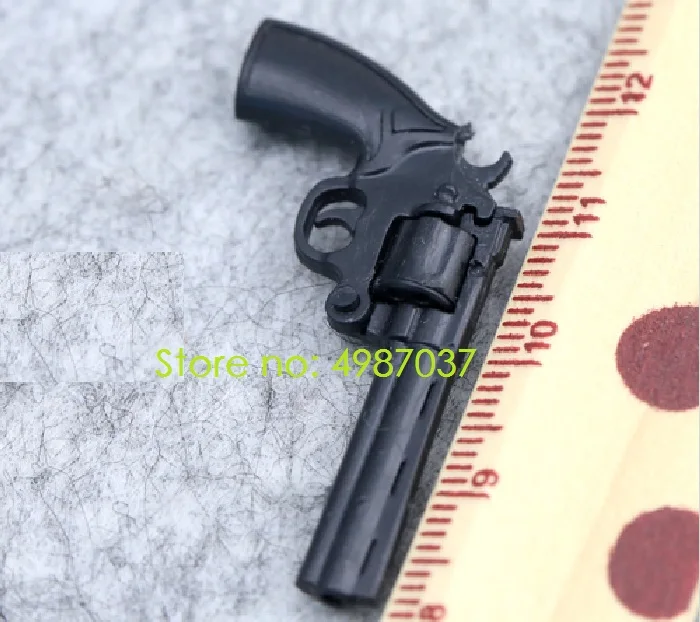 Swat 1/6 солдат BJD куклы аксессуары военная техника сцены пластик Horqin 357 револьвер
