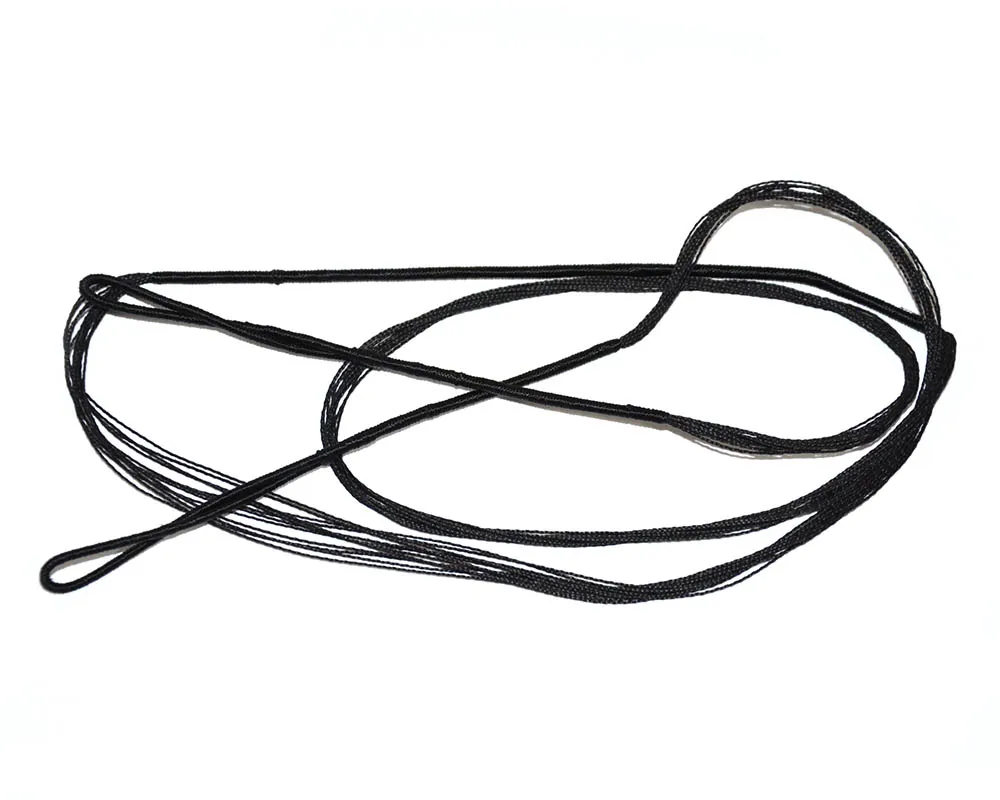 2 шт. лук струна традиционный изогнутый лук длинный лук охотничья стрельба аксессуары длина 43,7 ''-68''(111 см-173 см) стрельба из лука