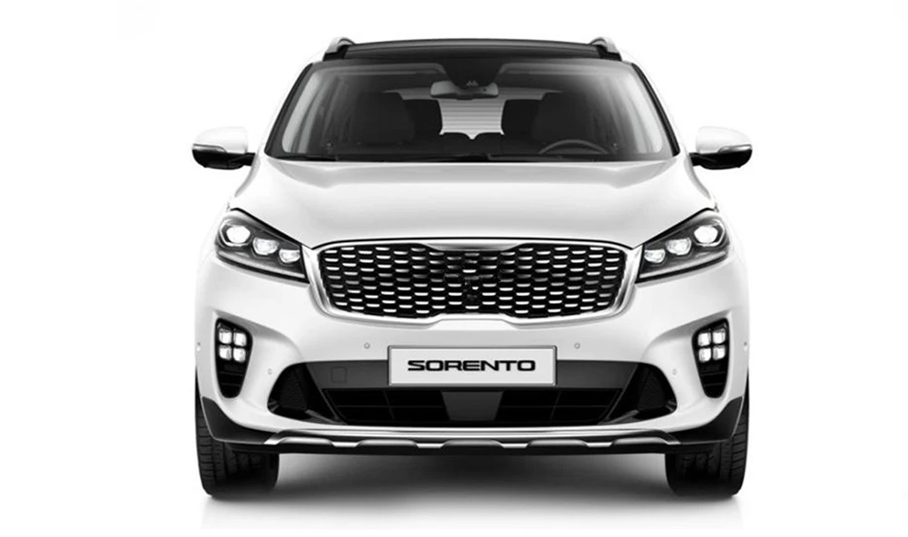 CSCSNL 1 комплект ABS Автомобильный светодиодный противотуманный фонарь для KIA Sorento с противотуманной лампой для вождения DRL дневные ходовые огни дневной свет Автомобильный Стайлинг