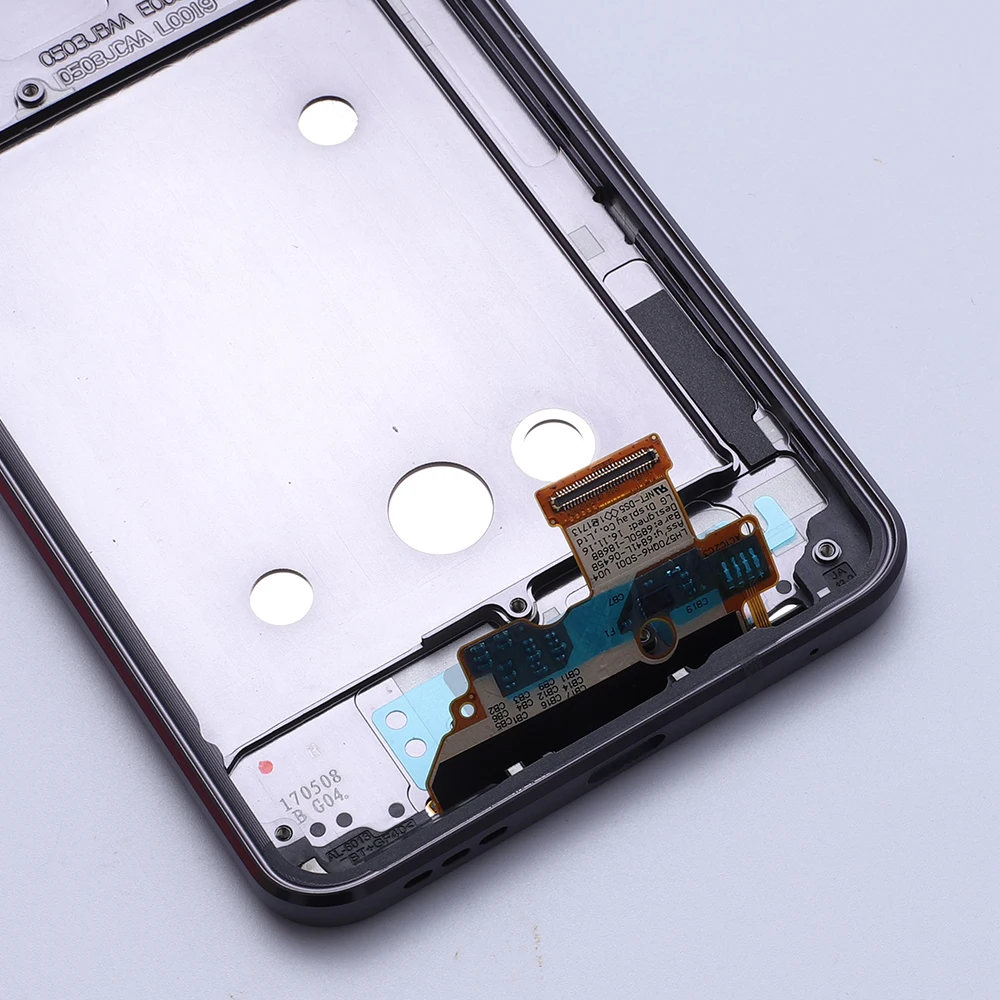 Оригинальный дисплей для LG G6 ЖК с сенсорным экраном рамкой дигитайзер H870 H873 VS998
