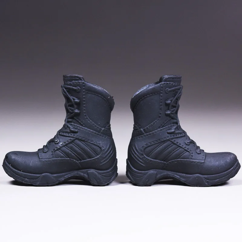

1/6 Scale Military Shoes Combat Boots Tactical Boots for 12" Phicen Figures