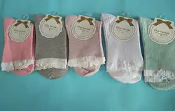 9 пара/лот для беременных Носки доступны в 5 видов цветов 34-38 вертикальные полоски для Весна и осень Носки