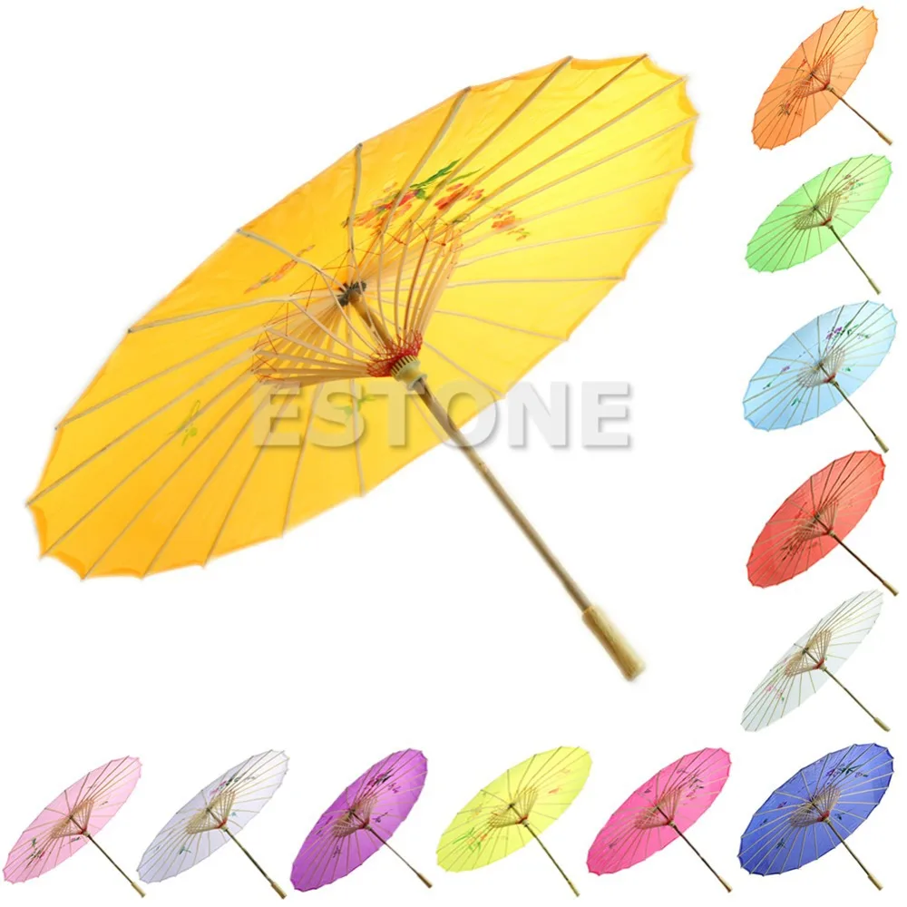 

Free delivery Japanese Chinese Umbrella Art Deco Painted Parasol Umbrellas