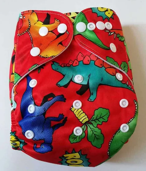 dinosaur cloth diaper