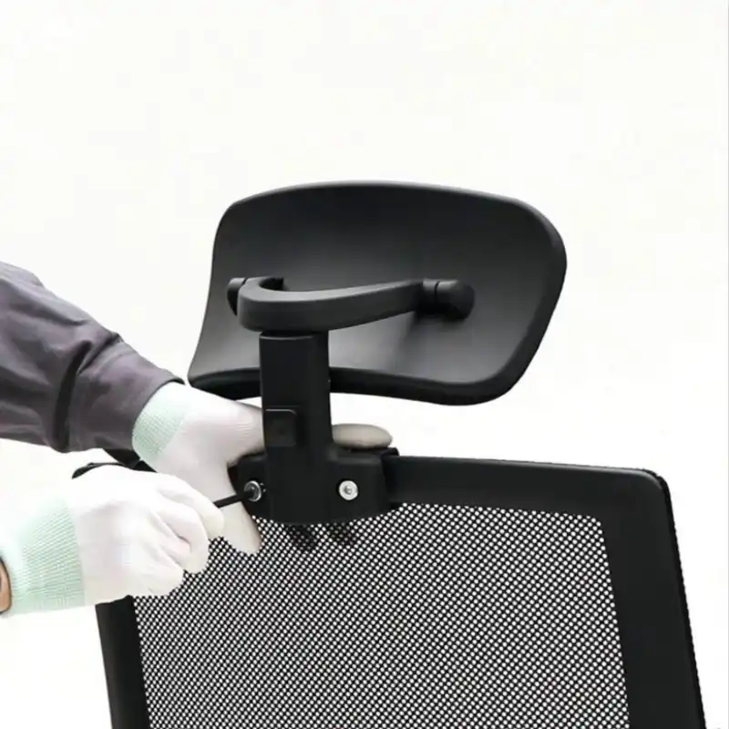 Adjustable Headrest Office Computer Swivel Lifting Chair Neck Protection Pillow Office Chair