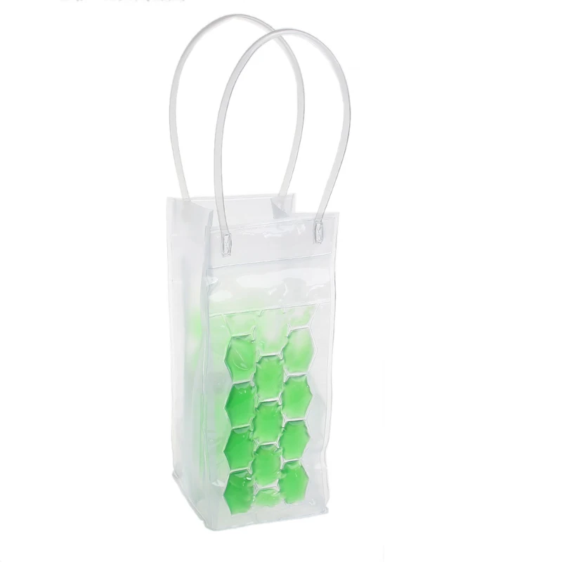 

PVC Wine Bottle / Ice Bag Rapid Cooler Cool Can Cooling Gel Holder Gift Party