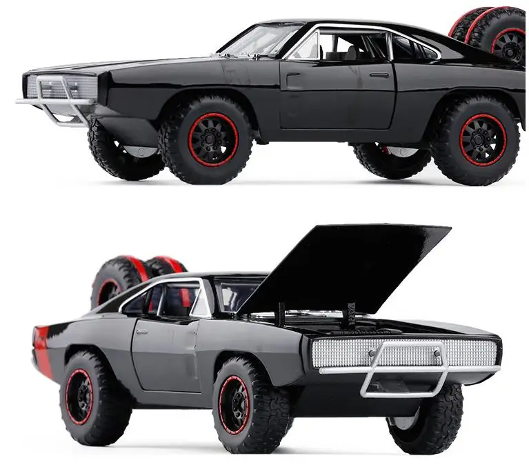 JADA 1:24 модель автомобиля из сплава 1970 Dodge CHARGER R/T Challenger качественные игрушечные