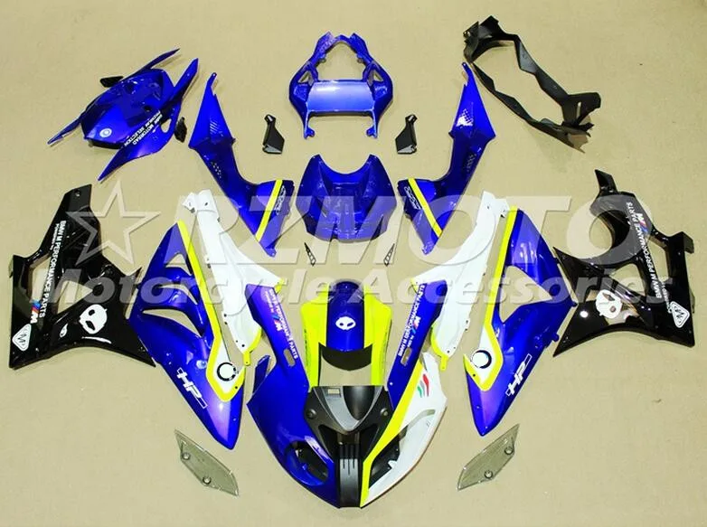

New ABS Fairings Fit For BMW S1000RR 09 12 13 14 1000RR 2009 - 2014 Injection Mold Motorcycle Full Fairing Kit Bodywork set