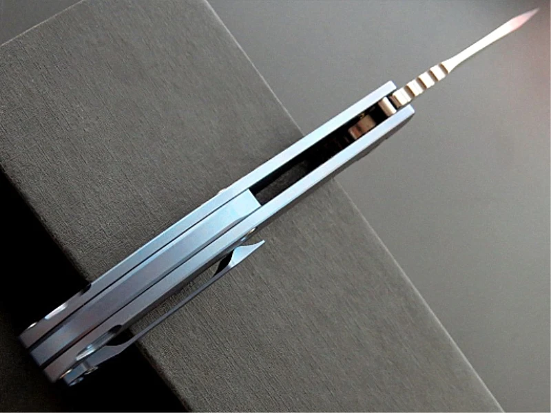 CH CH3504 складной нож Настоящее лезвие S35VN титановая ручка карманные походные охотничьи ножи для выживания Флиппер CNC тактический нож для повседневного использования