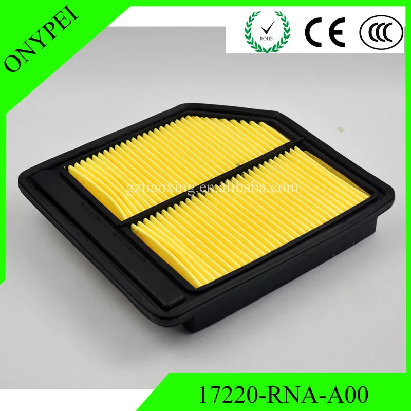 Новый Воздушный фильтр 17220 RNA A00 для 2006 2011 HONDA CIVIC EX LX двигатель РНК 17220RNAA00|Воздушные