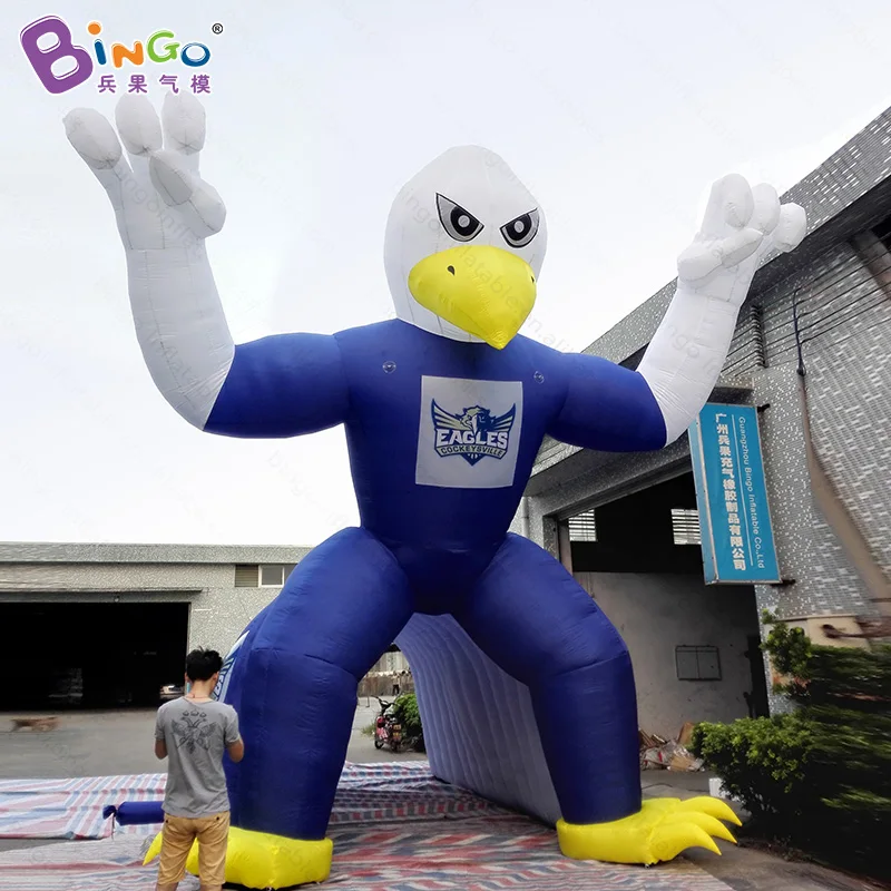  Cartoon tunnel type 7.5X3.5X6.5 m inflatable tunnel tent for event customized inflatable tunnel for
