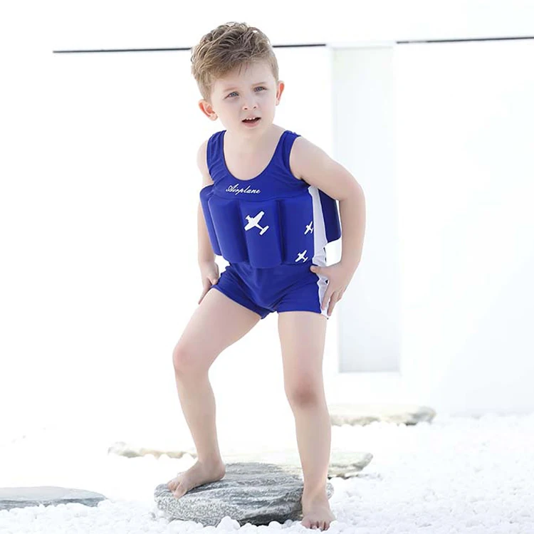 

Floatation Swimsuits Buoyancy Bathing Suit Cute for Children Baby Girls Swimming SMN88