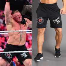 Brocklesner shorts esportivos para corrida, calças fitness, fixador elástico, secagem rápida, respirável e confortável, para treinamento