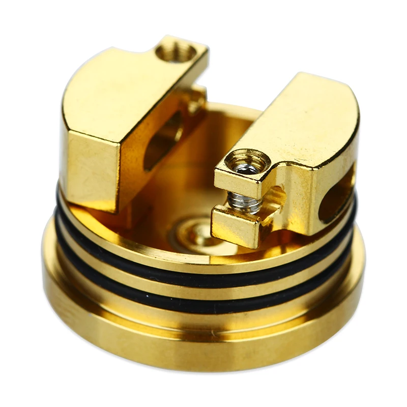 Original OUMIER WASP NANO RDA Big Deck Rebuildable Tank 22mm Adjustable Airflow Bottom Airflow NANO RDA Resin Random Color