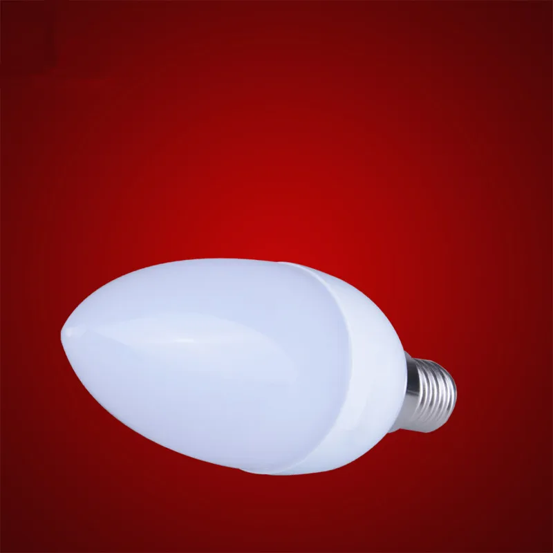 Aliexpress.com : Buy 6 pcs/lot 5W 9W E14 LED Bulb Candle Light SMD2835