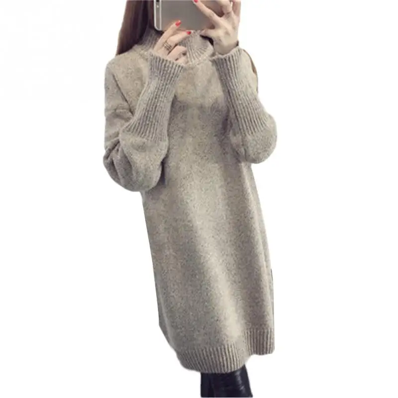 

2019 New Autumn long-sleeved turtleneck sweater women primer shirt candy multicolored sweater casual warm pullovers #928