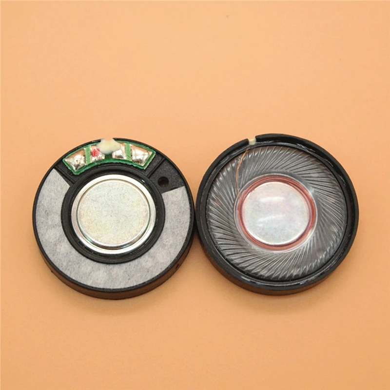 

1Pair Speaker Unit Driver Diameter 30mm 32ohm Replacement Repair Parts for Headset