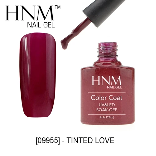 HNM 8 мл цветной УФ гель для ногтей полишполу Перманентный светодиодный светильник верхнее покрытие база пальто Vernis штамповка краски гель лак Лаки - Цвет: 09955