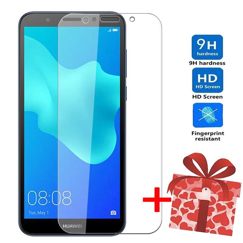 

ZOKTEEC Tempered glass For Huawei Y7 Y5 Y6 Prime 2018 2017 screen protector on for Huawei Nova 2 2S Plus protective glass film