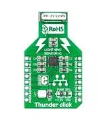 

AS3935 MA5532 module MIKROE-1444 BOARD, THUNDER CLICK development BOARD