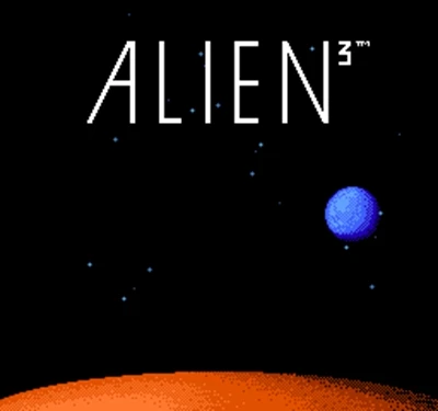 Alien 3 игровая карта для 72 Pin 8 бит игровой плеер|Картриджи| |