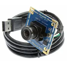 2.1mm lens 1280 x 720 MJPEG 30fps OEM micro mini usb 2.0 pc webcam camera module 720p