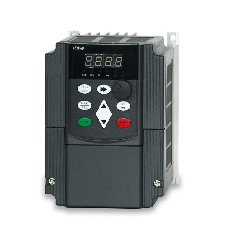 

380V 4kw/ 5.5kw spindle motor drive variable frequency converter VFD vector control inverter