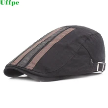 Зимняя мужская Кепка для пожилых людей, кепка газетчика, мужская повседневная Весенняя шляпа в стиле ретро, летняя Зимняя кепка для гольфа, кепка для вождения